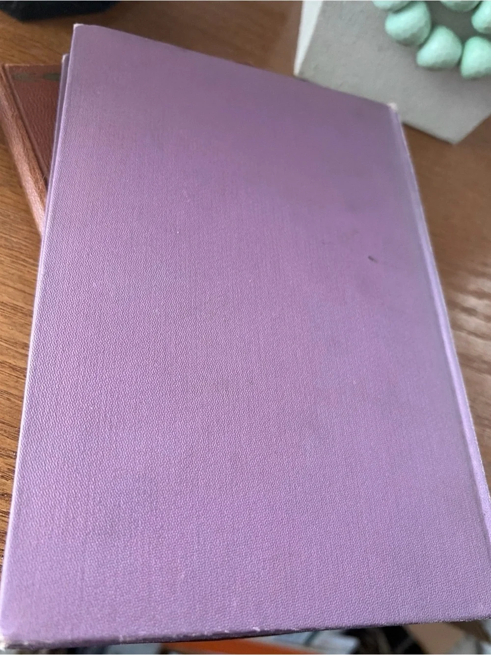 Antique 1910 1st Ed George Barr McCutcheon The Butterfly Man Hardcover in Purple